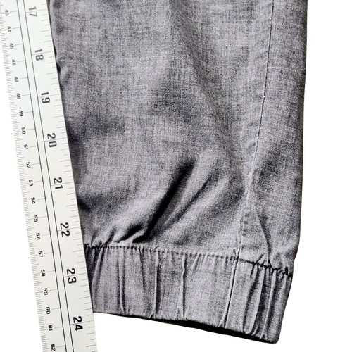 PrAna Breathe Jogger Pants Women’s Size Small Gray Stretch Hemp Blend Elastic... - Picture 10 of 10