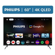 Philips 60PQL7456/F7 60 4K UHD QLED Google Sm...