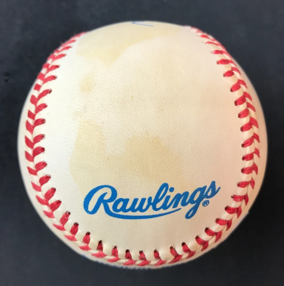 Hank Bauer Signed Rawlings Baseball JSA Cert AUTO MLB Yankees/Athletics (d.'07)! - Image 3 of 4