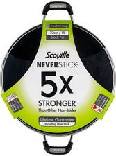 32cm Stock Pot with NeverStick Non-Stick, Induction Ready, Dishwasher Safe