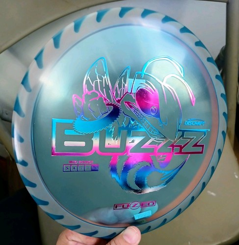 Discraft FuZed BuZzzSaw 🐊 Florida Gators 🐊 New BuZzz Saw 173_174 Light Weight