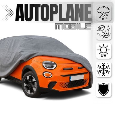 Premium Autoplane passt für Opel Crossland / Crossland X wetterfest atmungsaktiv