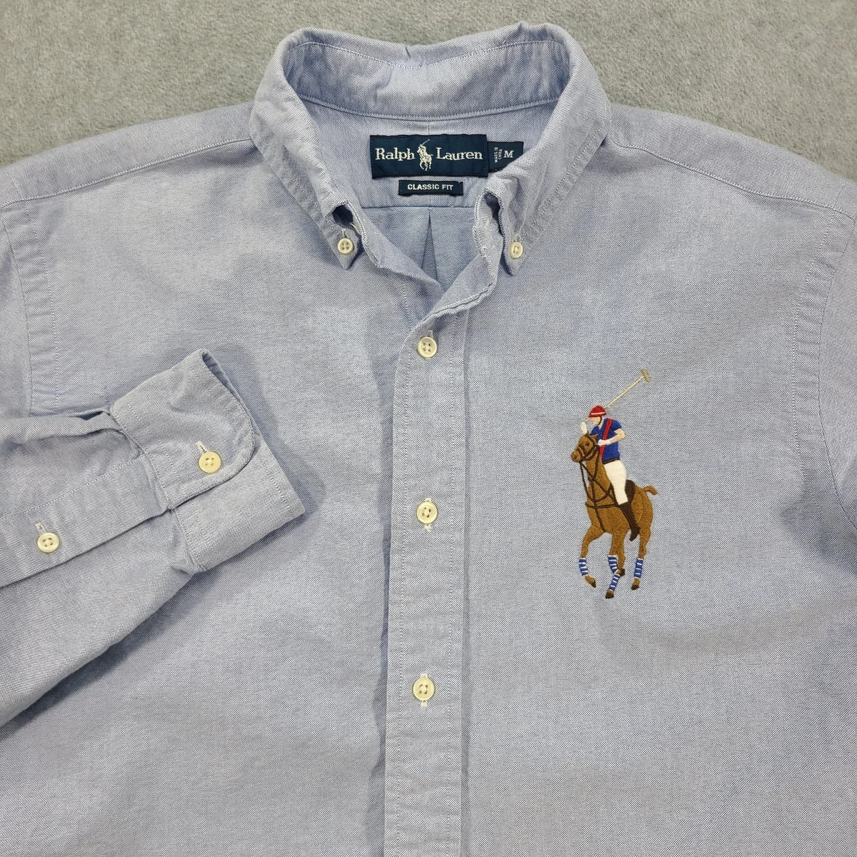 Lauren Ralph Lauren Ralph Lauren Big Pony Casual Button-Down