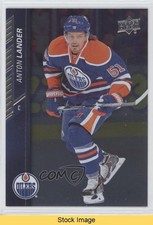 2015-16 Upper Deck Silver Foil Board Anton Lander #328 READ z6b