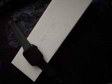 Apple Watch Series 9 45mm Aluminum Case with Sport Band, Midnight, S/M (GPS) 