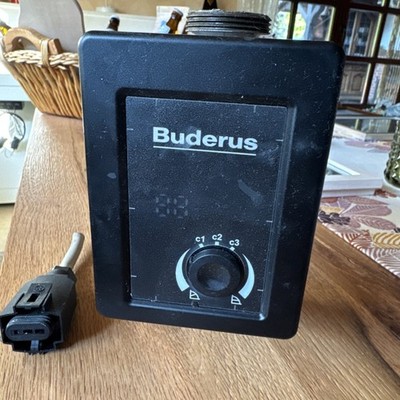 Buderus Heizungspumpe/Umwälzpumpe/Hocheffizienzpumpe (BUE-Plus-2 25 1-6) wie neu