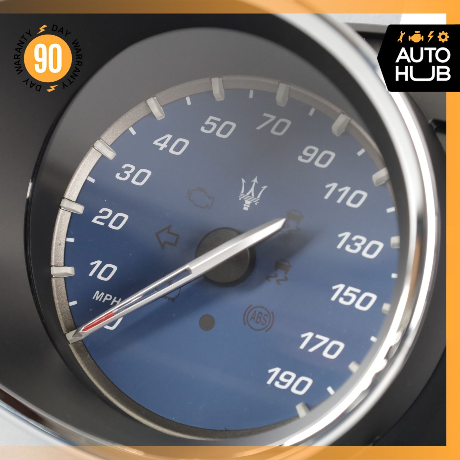 2015 Maserati Quattroporte SQ4 M156 3.0L Instrument Cluster Speedometer OEM 57k