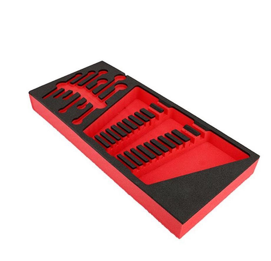 Plateau mousse vide module servante outillage pour 17 clés mixtes Facom