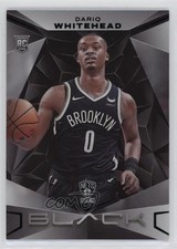 2023-24 Panini Black Rookie Dariq Whitehead #83 2y0