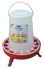 Farm-Tuff PHF8 Jug Chicken Feeder with Adjustable Legs, 3 in 1 Multi Use