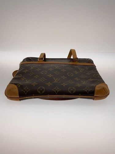 LOUIS VUITTON Shoulder bag Koosan GM Monogram canvas PVC BRW Used - Picture 4 of 9