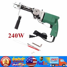 Electric Carpet Tufting Gun Hand Cut Pile/Loop Pile Weaving Flocking Rug Machine