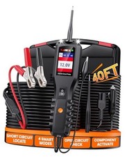 Automotive Power Circuit Probe, 12-24 VDC Car Electrical System PB100