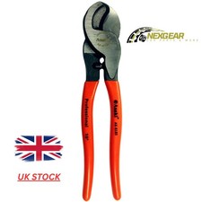ASAKI  AK-8183 10" 250mm Heavy Duty Cable Cutters , Electric Wire Cable cutters