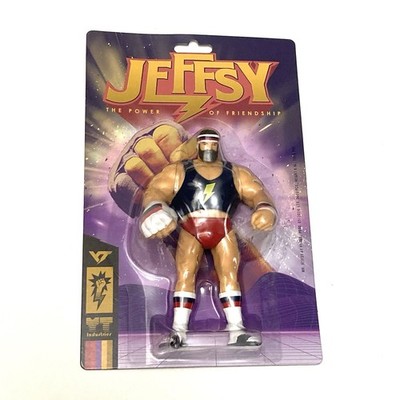 YT Industries JEFFSY Action Figure UNCAGED 14 Bike Promotional