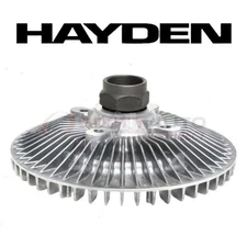 Hayden Engine Cooling Fan Clutch for 1983-1986 Ford E-250 Econoline - Belts xh