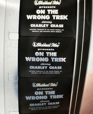 VTG  On The Wrong Trek   1936 16mm Film w/ Sound Movie By Charley Chase