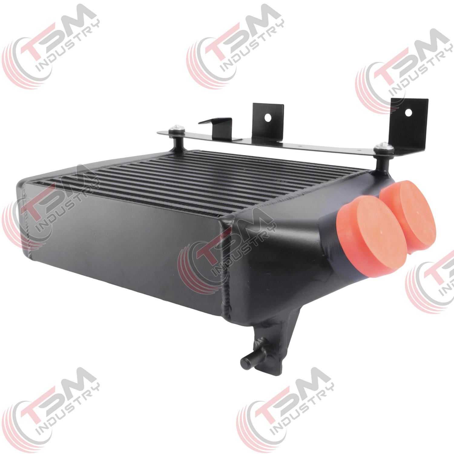 Aluminum Intercooler Left+ Right Fit 2014-20 Maserati Ghibli Quattroporte 3.0L