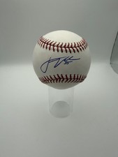 Beautiful Justin Verlander Signed Baseball PSA Certified Autograph Rare Auto