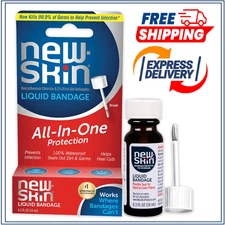 New-Skin Liquid Bandage Liquid Bandage for Cuts and Minor Scrapes, 0.3 Ounce