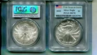 2010 AMERICAN SILVER EAGLE 1 OUNCE .999 FINE COIN PCGS MS70 9727T