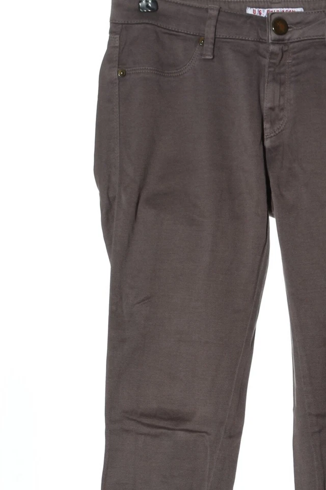 U.S. POLO ASSN. Vaquero skinny Mujeres Vaquero Talla EU 38 marrón look casual - Imagen 3 de 4
