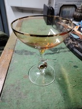 Vintage Zuzana Champagner Sektglas, Einzeln, ...