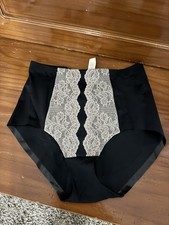 Secret By Victoria’s Secret Body Slimming Black And Lace Underwear / Panties NWT
