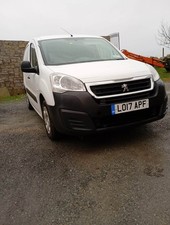 peugeot partner van