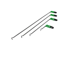 Split Edition PDR INOX Whale-Tail Rod Set – Question Mark Curved Tip, 35mm