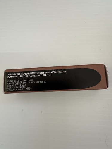 Mac STONE Lipstick Macximal Sleek Satin, New In Box - Picture 6 of 6