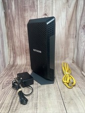 NETGEAR Nighthawk CM1200 DOCSIS 3.1 Multi-Gig Cable Modem w/ Power Supply TESTED