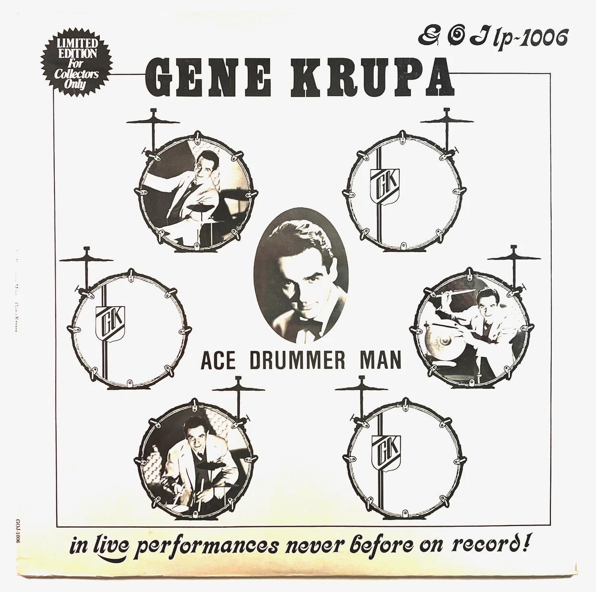 Vinyl Records Gene Krupa for sale | eBay