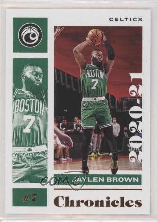 2020-21 Panini Chronicles Chronicles Bronze Jaylen Brown #45 uk2