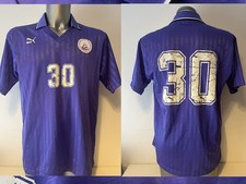 Al Ain FC UAE Shirt Adult Large Puma Jersey Top Trikot Vintage 1990s 30 Purple