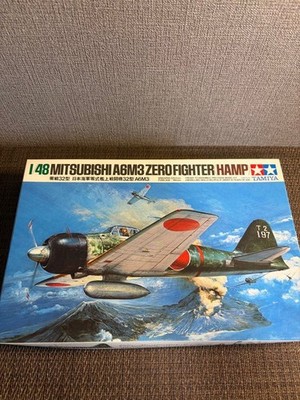 TAMIYA 1/48 Mitsubishi A6M3 Zero Fighter el 32 Plastic el