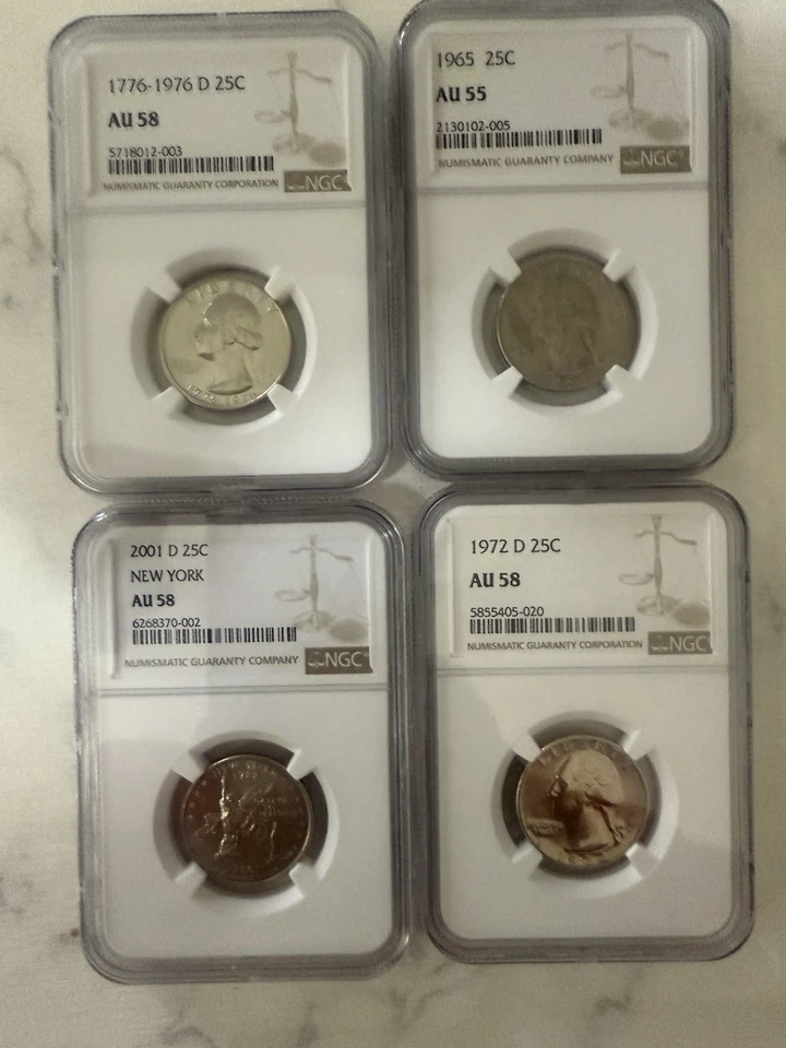 Lot 22 Graded Slabs Lot Of Different Coins - Image 3 of 4