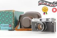 READ Near MINT in Box Canon P Rangefinder Film Camera 50mm f/1.8 From JAPAN