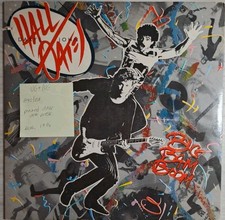 Daryl Hall & John Oates Big Bam Boom Vinyl Record LP VG+/VG RCA AFL1-5336 1984