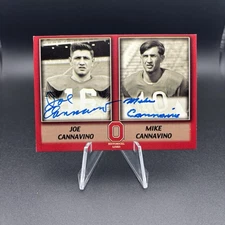 2004-09 Joe Mike Cannavino Ohio State /200 TK Legacy Auto Historical Links HL9