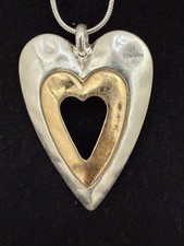 Heart Shaped Pendant Necklace