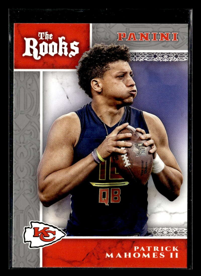 2017 Panini Patrick Mahomes II The Rooks #RO-PM Chiefs SE2089