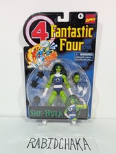 Fantastic Four Retro Marvel Legends She-Hulk 6-Inch Figure HASBRO 2025 New