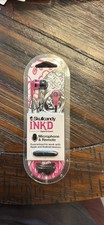 Skullcandy S2IKDY-010 Ink'd Earbud Headphones with Mic, Pink, New Pink