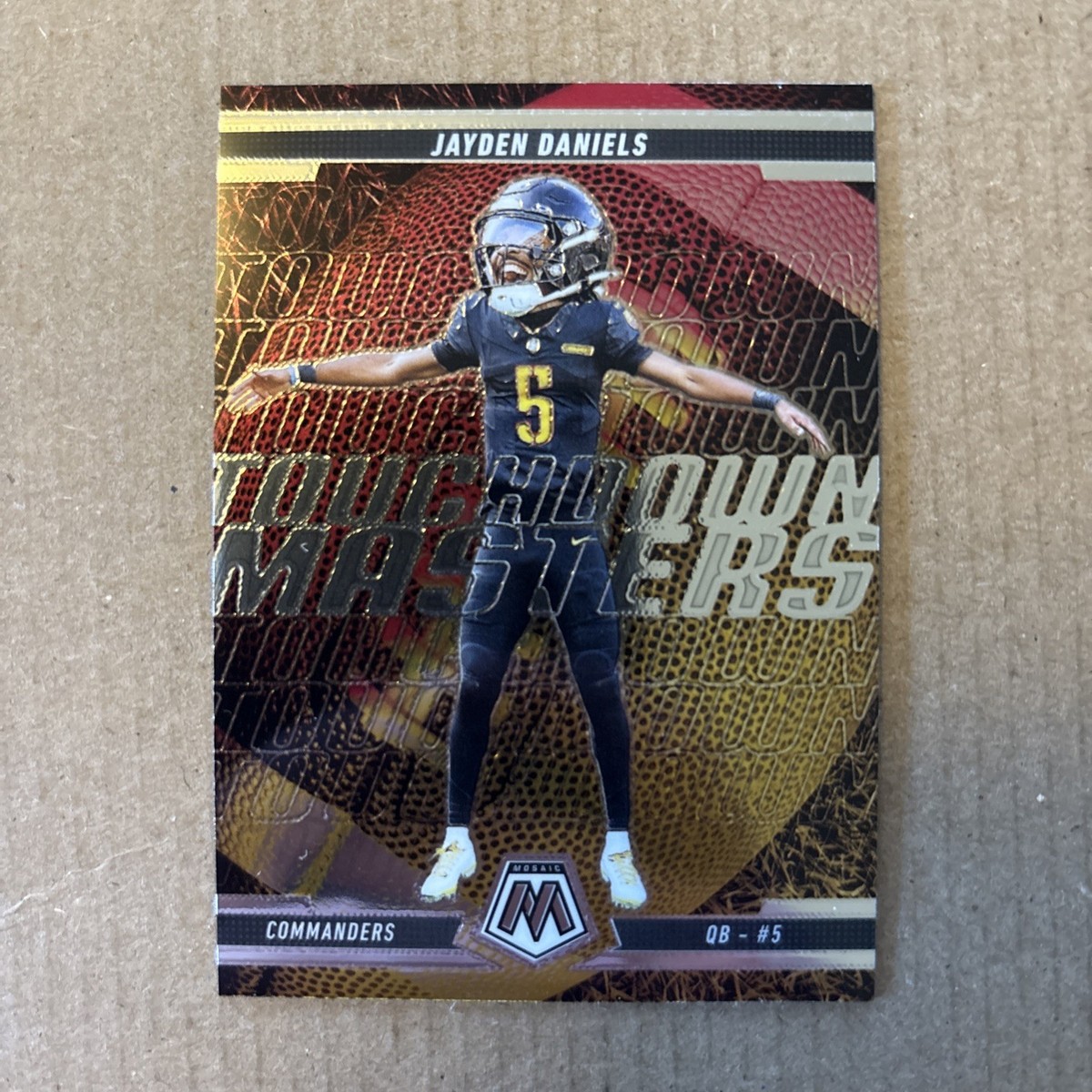 2025 Panini Mosaic - Touchdown Masters Jayden Daniels #7 | eBay
