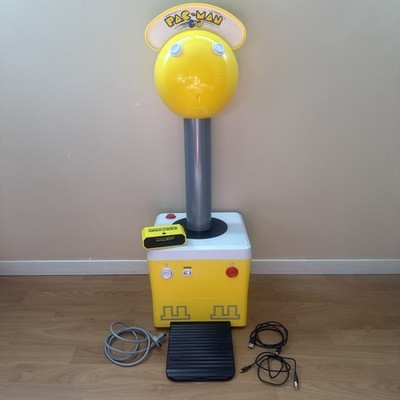 ARCADE1UP Pac-Man Giant Joystick Plug & Play Console 10 Games 