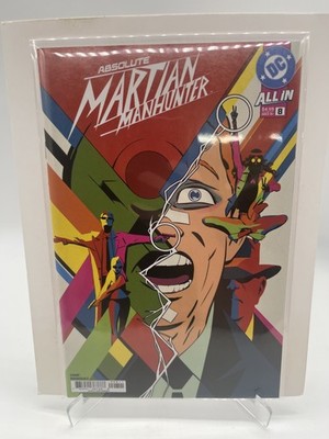 Absolute Martian Manhunter #8 DC Comic Book NM 1 Shipping Price