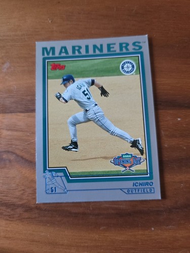 2004 Ichiro Suzuki #4