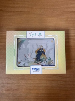 Weiss Schwarzblau Start Deck Natsume's Book of Friends Pack Bushiroad