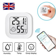 Bluetooth Wireless Digital Thermometer Hygrometer room Temperaturer humidity UK